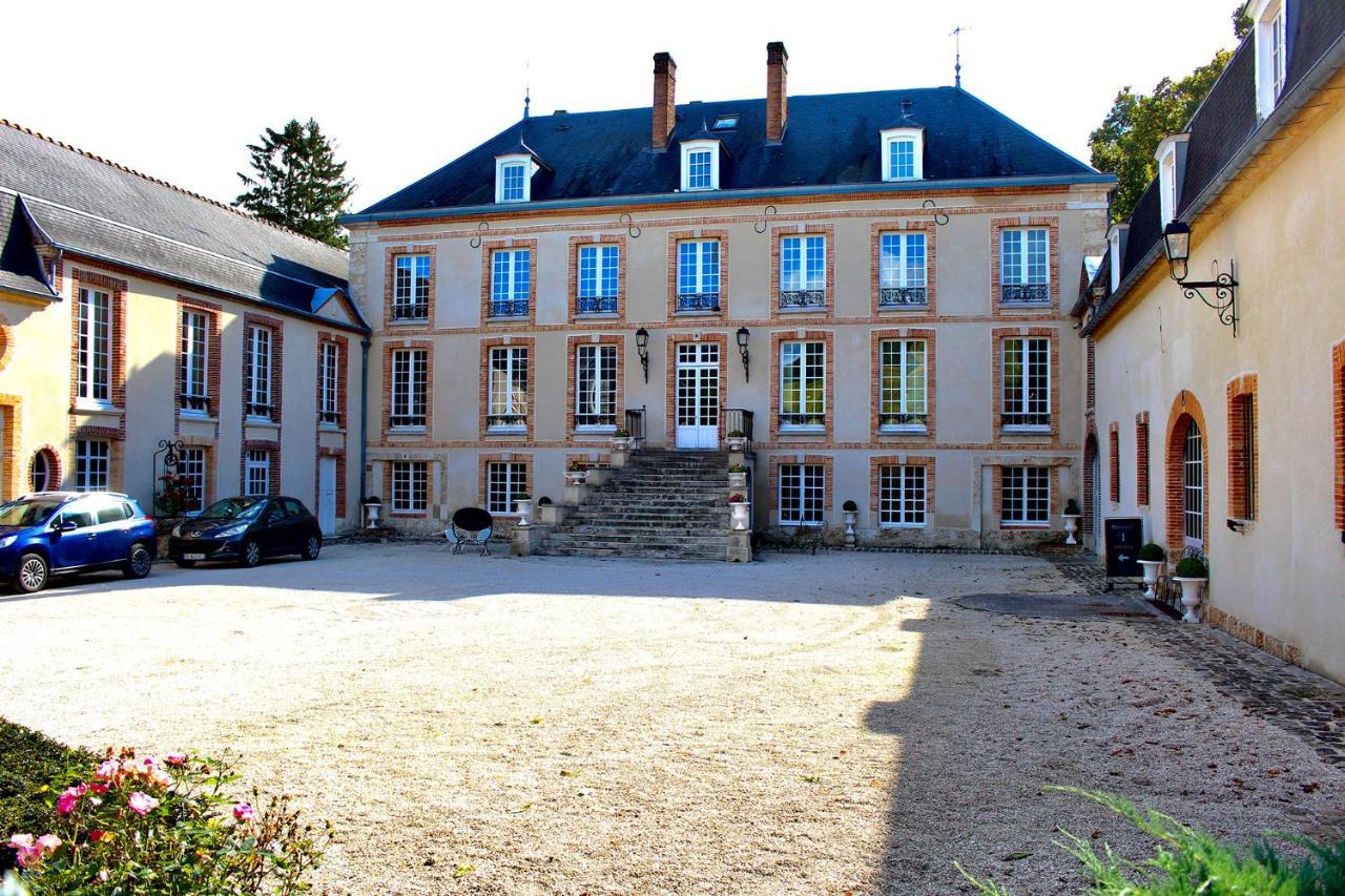 La Demeure Du Marechal-Ferrant Lägenhet Pierry Exteriör bild